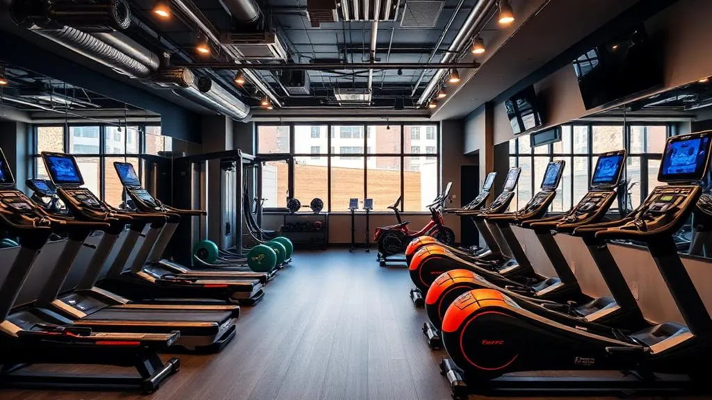Branded gym equipment voor franchises – consistentie en kwaliteit