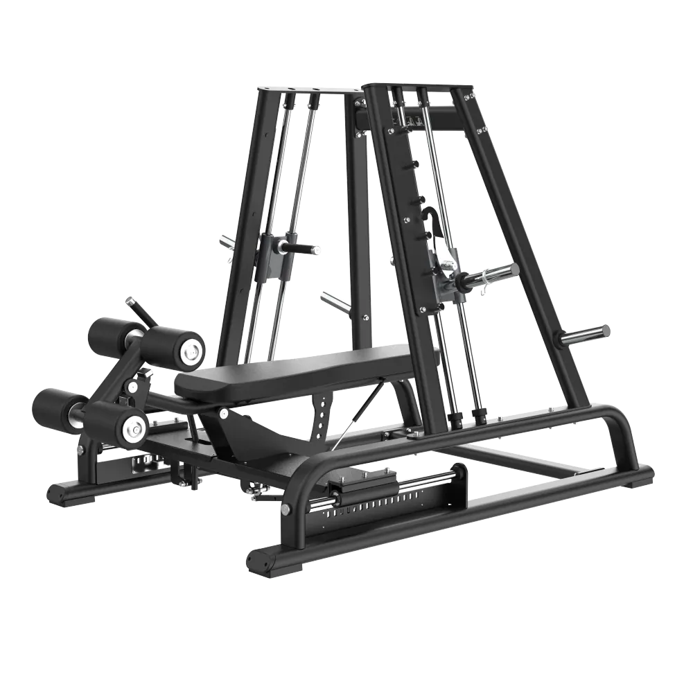 DFX Decline Flat Smith Press - Afbeelding 1
