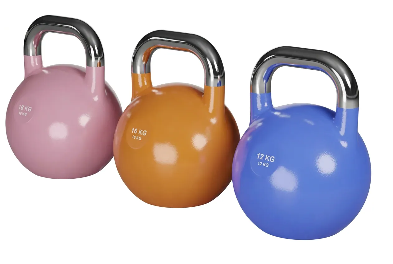 Kettlebell Set 16, 24 en 32 kg