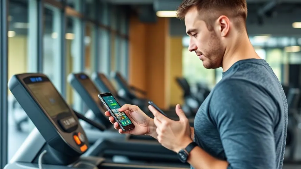 Touchscreen consoles cardio – entertainment en motivatie