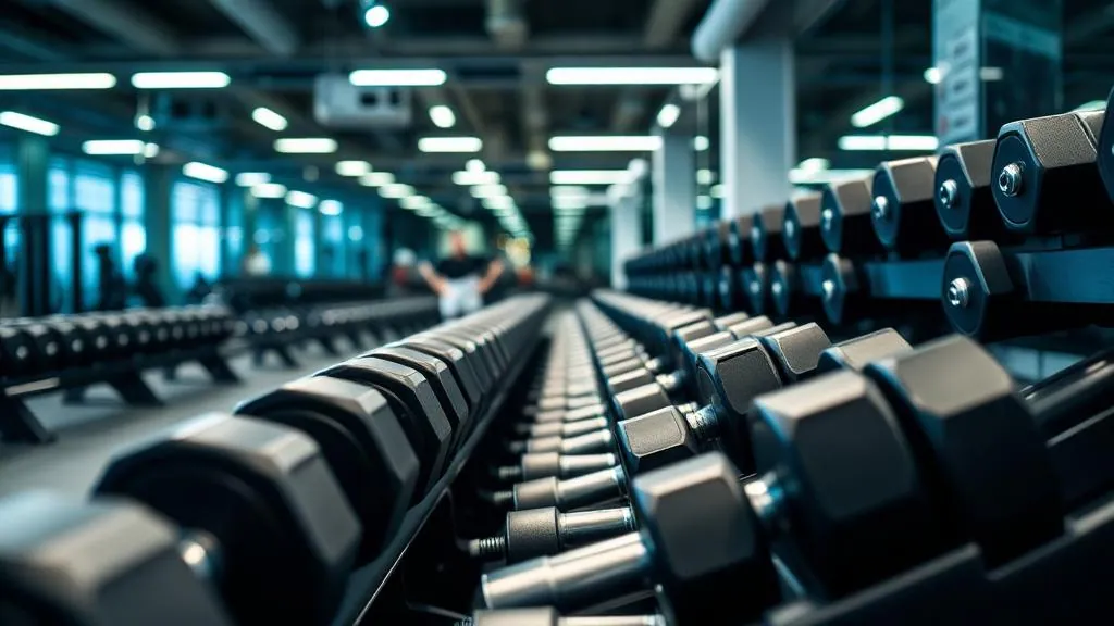 Dumbbells commercieel kopen – selectiegids voor sportscholen