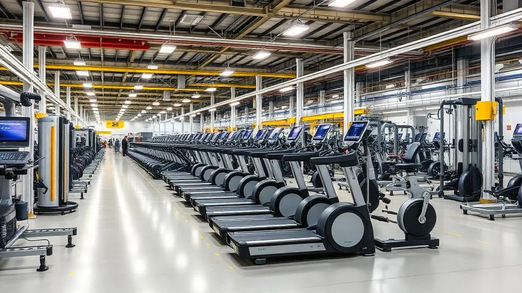 Europese fabrikanten fitnessapparatuur – kwaliteit en nabijheid