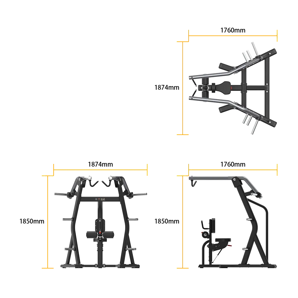 HS Series High Row 4