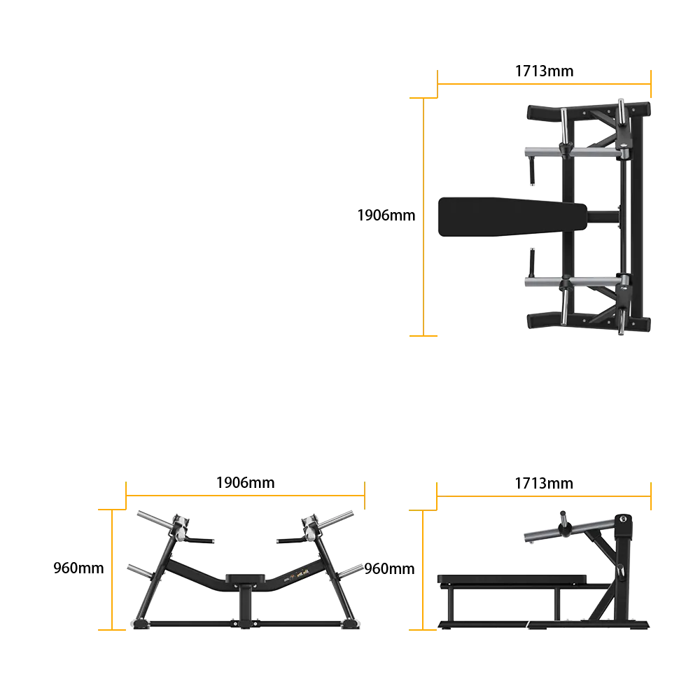 HS Series Horizontal Benchpress 5