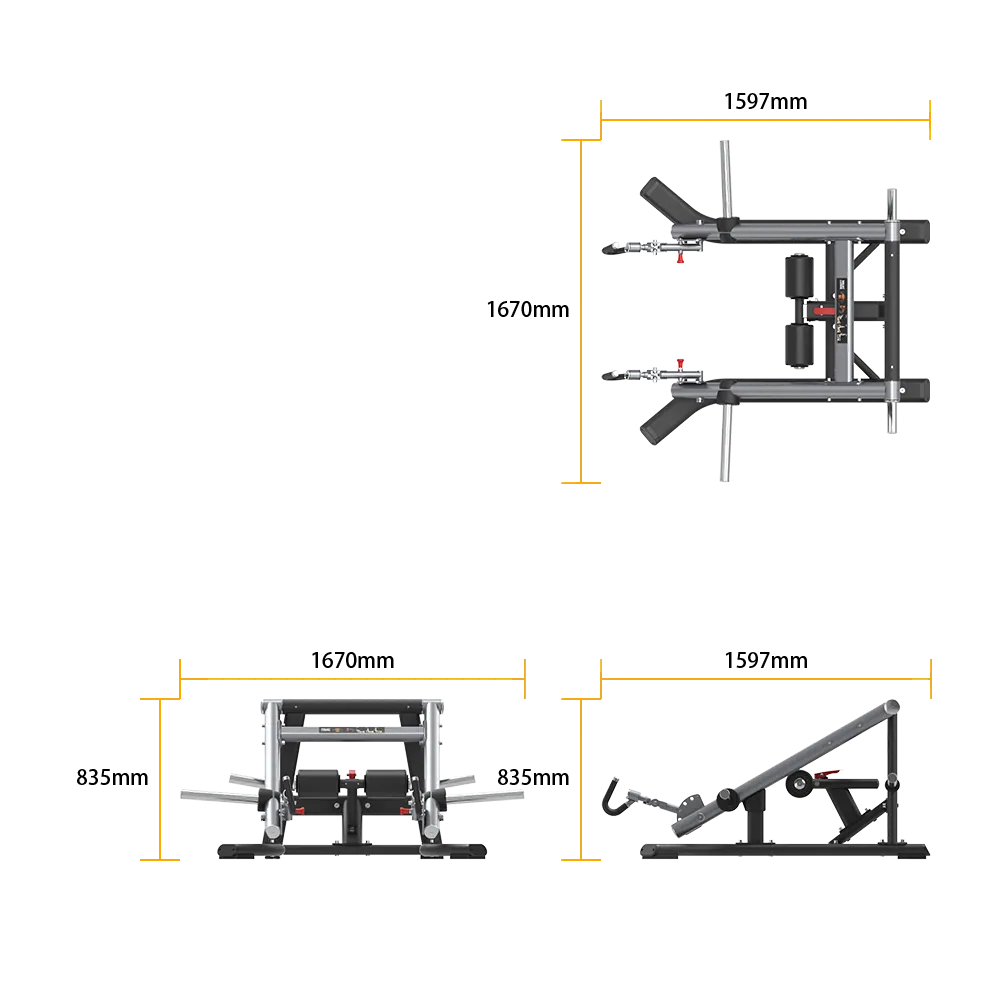 HS Series Multi Deadlift 5