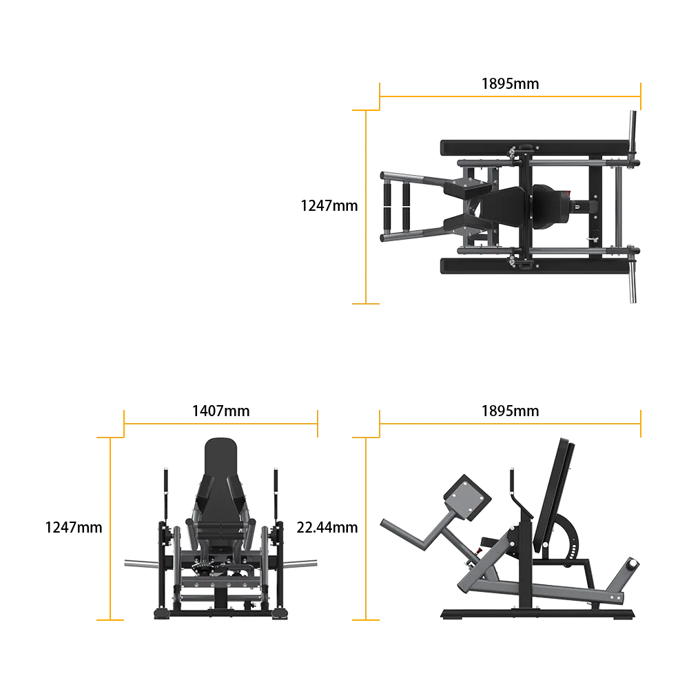 HS Series Seated Hip Abduction thumbnail 5