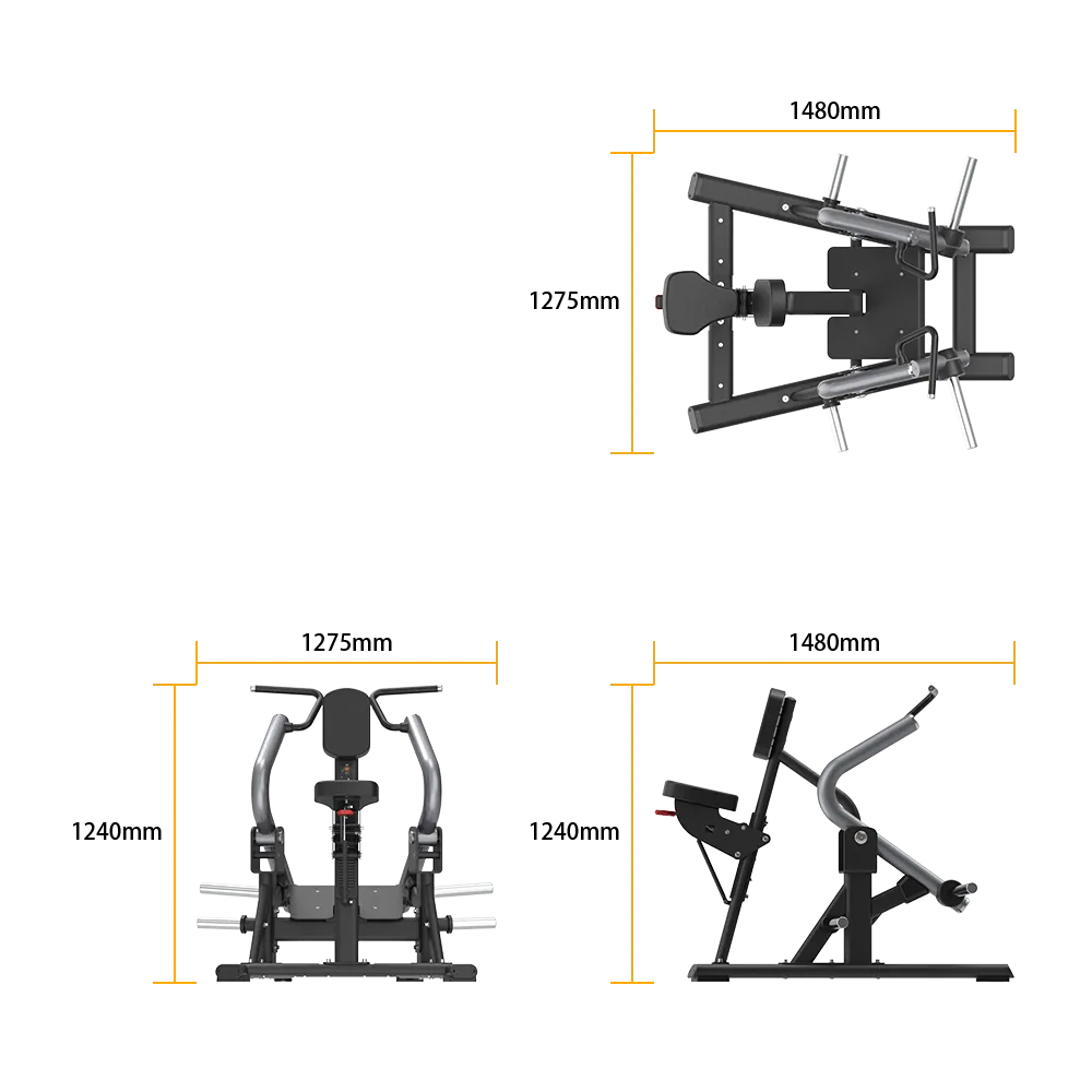 HS Series Seated Row 2