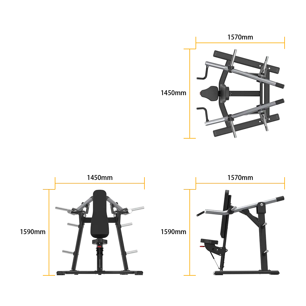 HS Series Shoulderpress 2