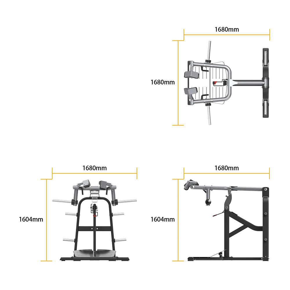 HS Series Squat 2