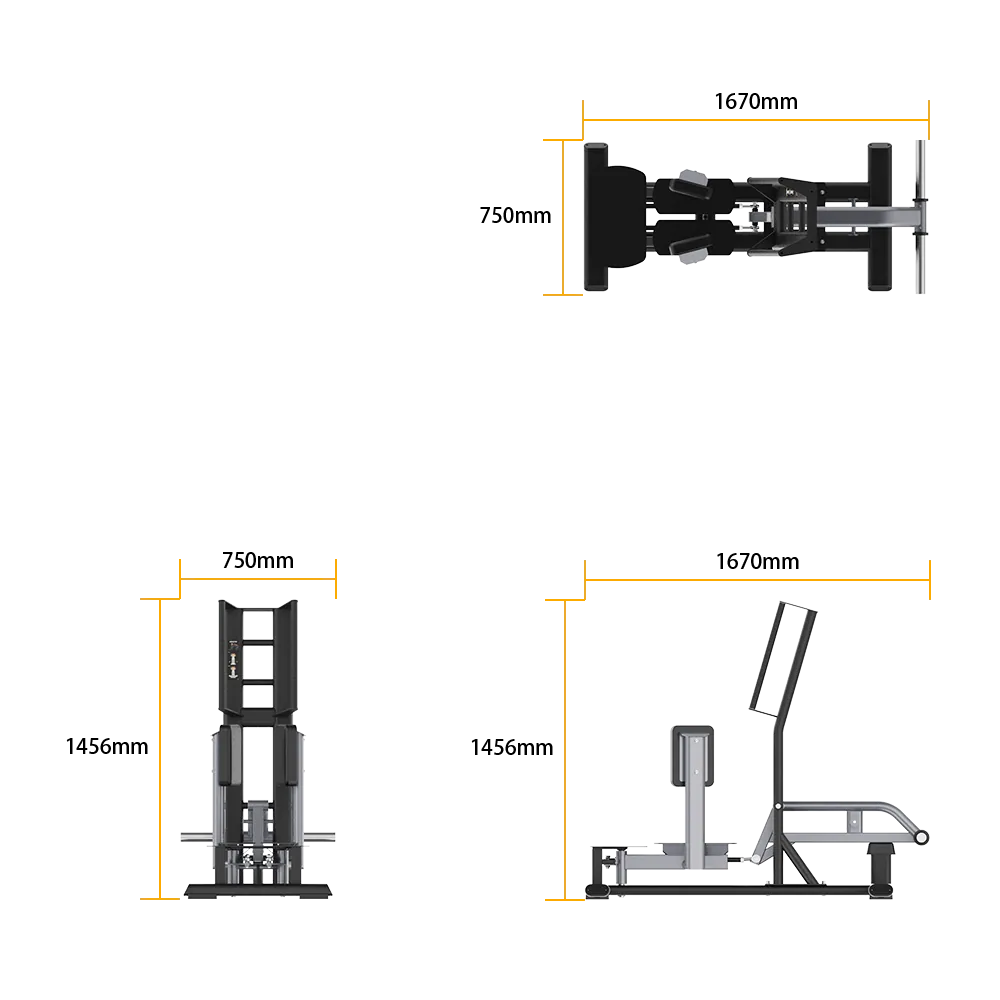 HS Series Standing Abductor 3