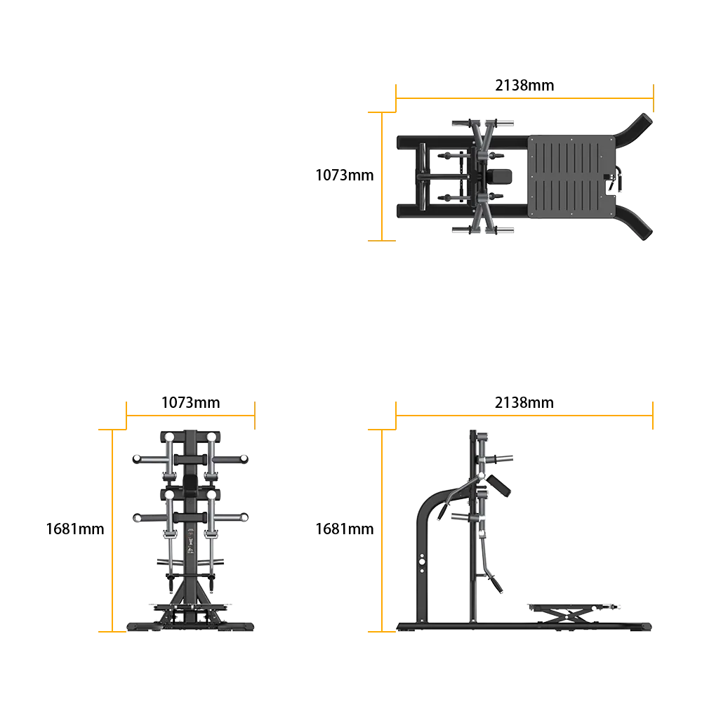 HS Series Standing Multi Fly 2