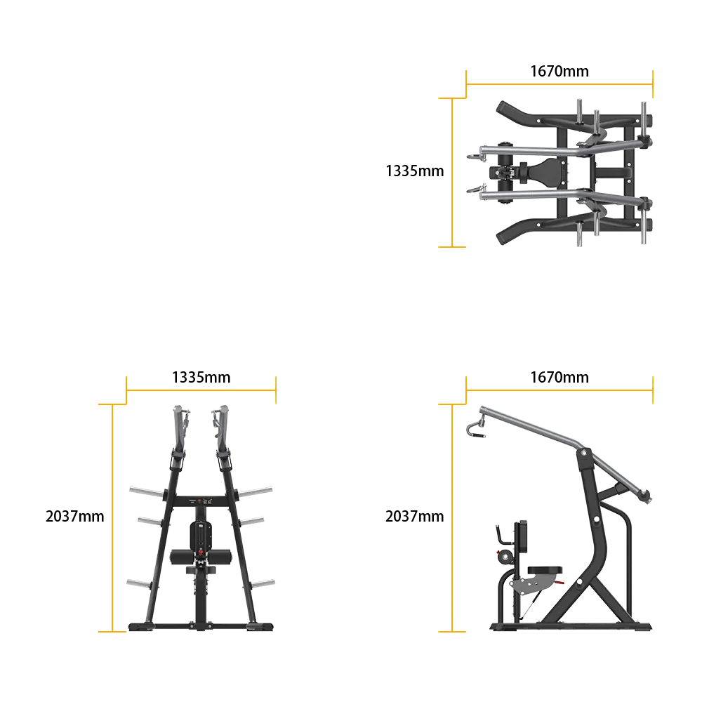 HS Series Universal Pulldown 4