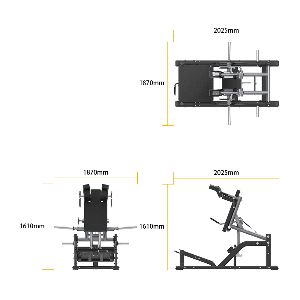 HS Series V Squat thumbnail 3