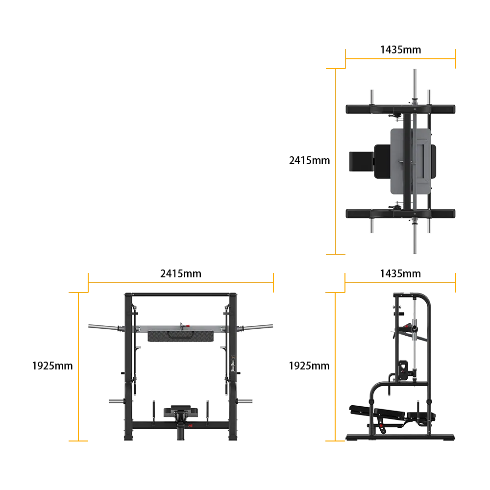 HS Series Vertical Legpress 5