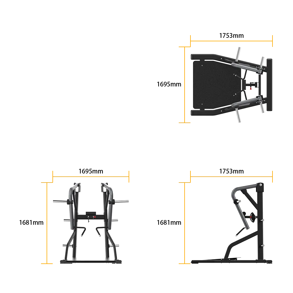 HS Series Iso Bent Over Row 5