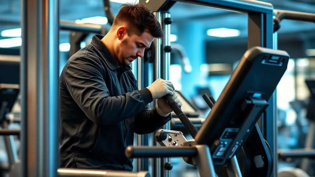 Onderhoud fitnessapparatuur planning – preventief en correctief