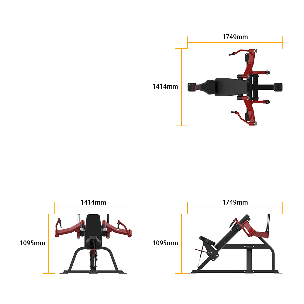 PS Series Chest Fly 4