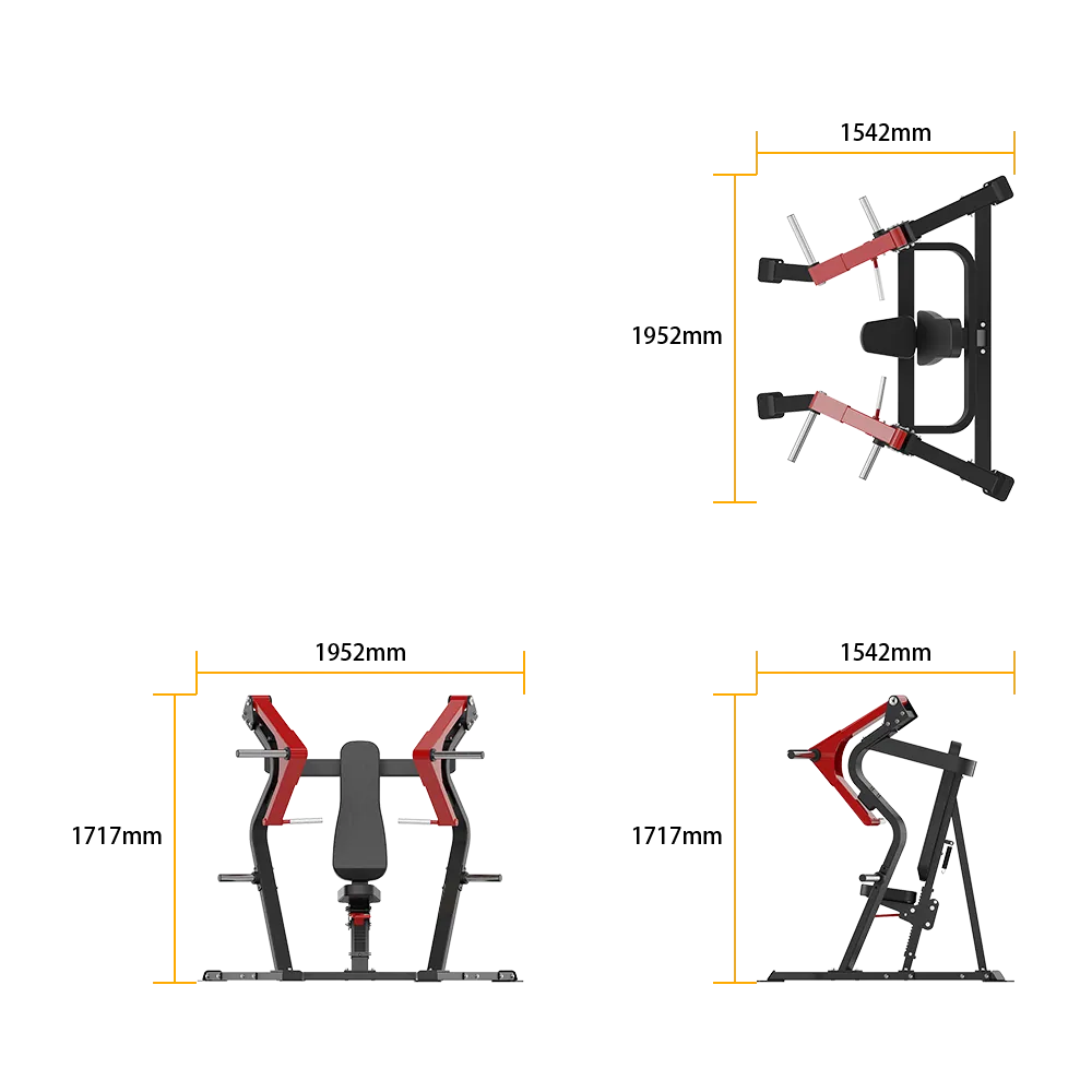 PS Series Chest Press 4