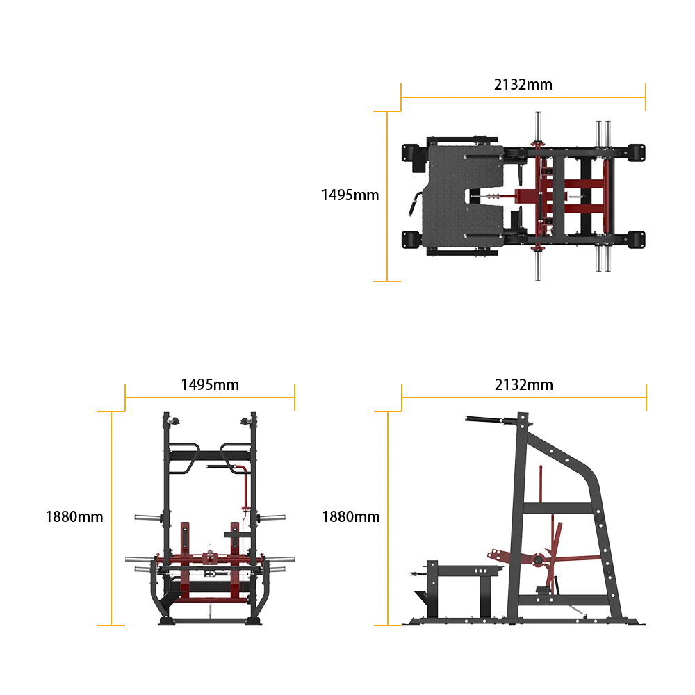 PS Series Multi Belt Squat 2