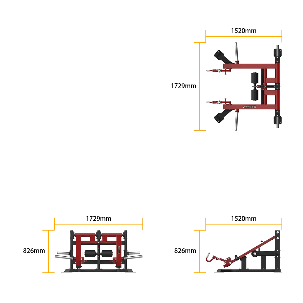 PS Series Multi Squat Lunge 2