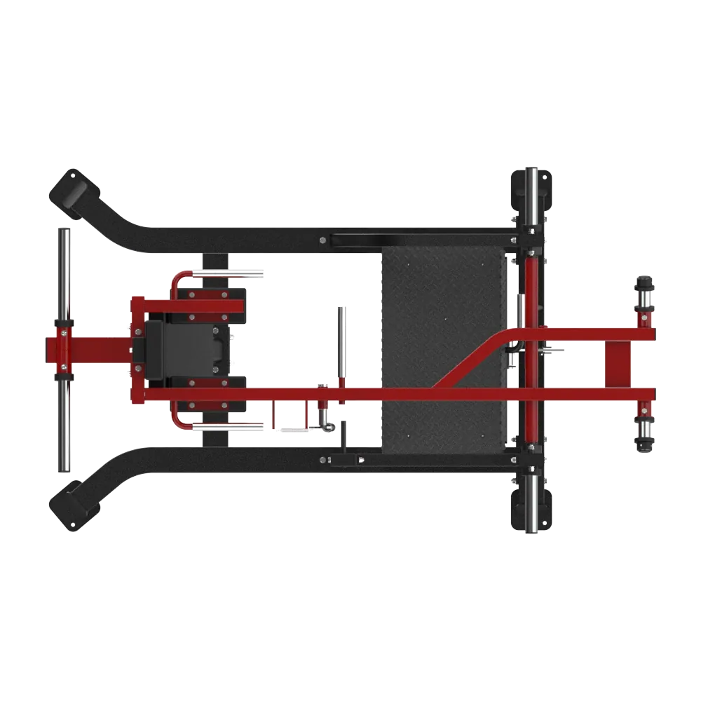 PS Series Pendulum Squat 4