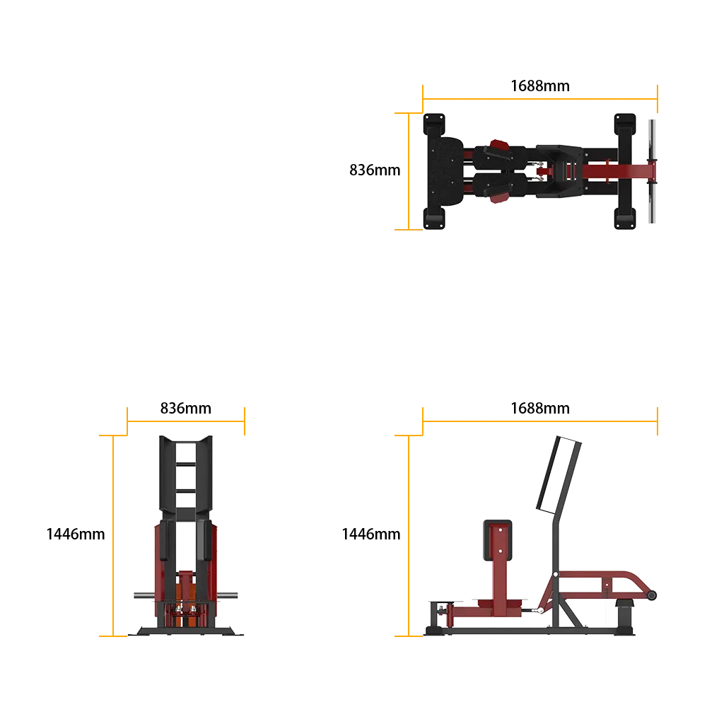 PS Series Standing Abductor 5