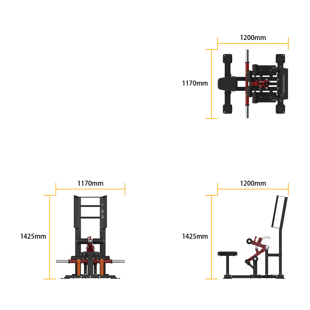 PS Series Standing Hip Thrust 3