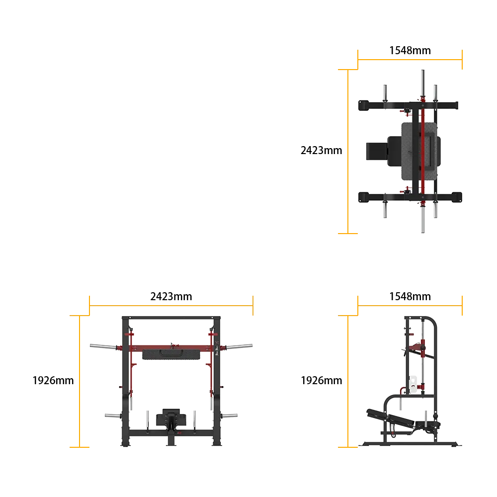 PS Series Vertical Legpress thumbnail 5