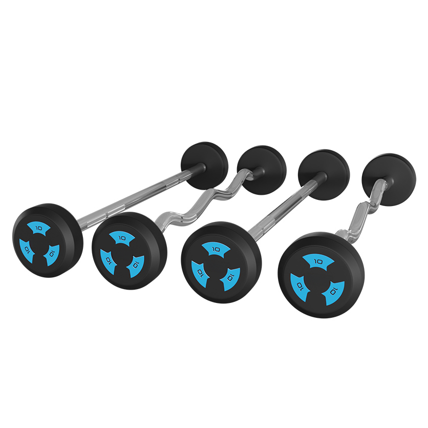 Urethane Barbell 3 - DFX barbell afbeelding 1