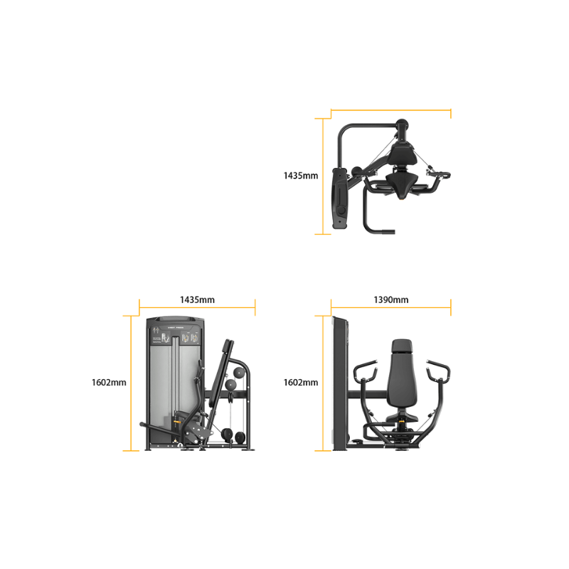 DFX Chest Press thumbnail 2