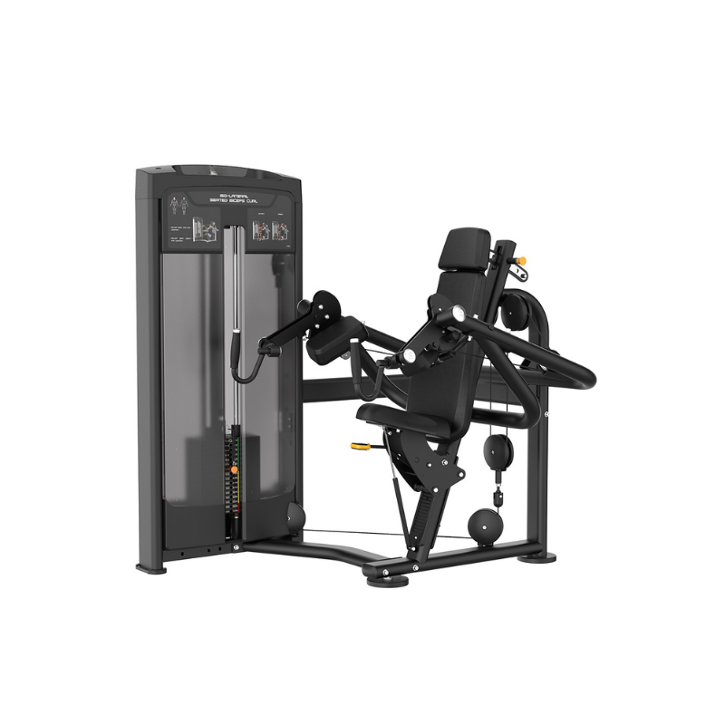 DFX Iso-lateral Seated Biceps Curl - Afbeelding 1