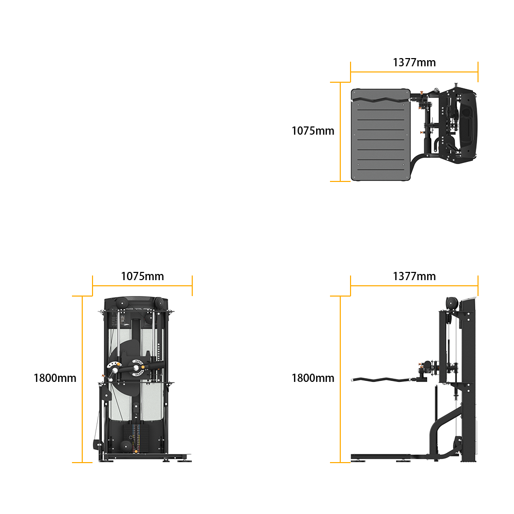 DFX Standing Total Arms - Thumbnail 5